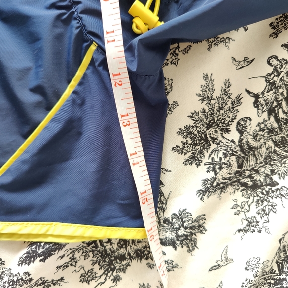 Hunter wind breaker vest 🦺| XS | collaboration Hunter boots & Target 🎯 | 💙💛 - Picture 13 of 13